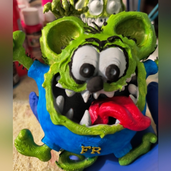 Rat Fink Fat Baby Chubby Chunky Baby Rat